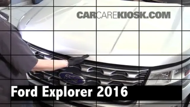 2016 Ford Explorer Limited 2.3L 4 Cyl. Turbo Review